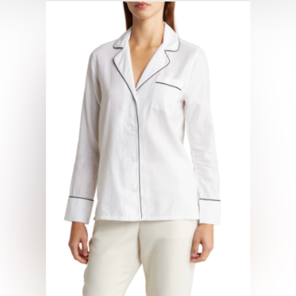 AG Iris Long Sleeve Button Front Shirt